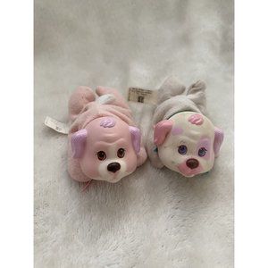 Vintage Puppy Surprise Extra Babies Hasbro 1991 Bundle Lot of 2